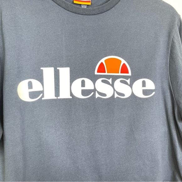 Ellesse Womens Alberta Cropped T-Shirt Navy, Large - Picture 11 of 12